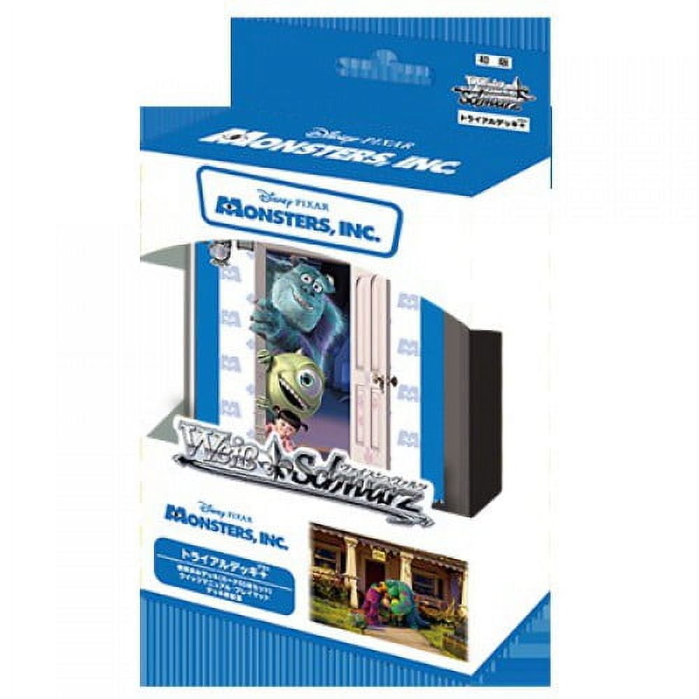 Weiss Schwarz Trading Card Game Disney Pixar Monsters Inc Trial weiss-schwarz-trading-card-game-disney-pixar-monsters-inc-trial