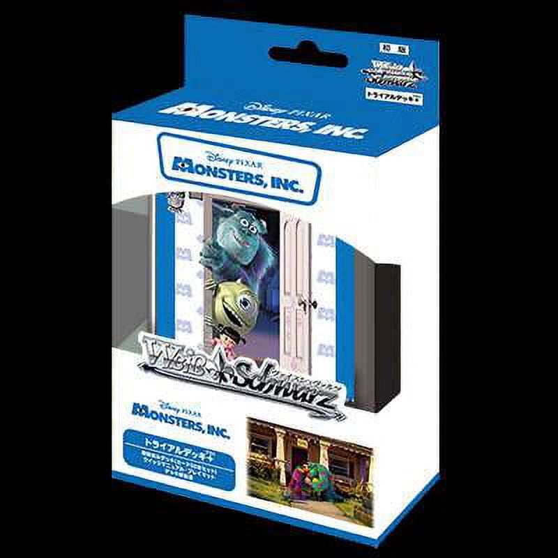 Weiss Schwarz Trading Card Game Disney / Pixar Monsters Inc. Trial