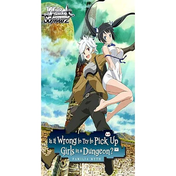 Weiss Schwarz Is It Wrong to Try deals to Pick Up Girls In a Dungeon? EN Booster Box