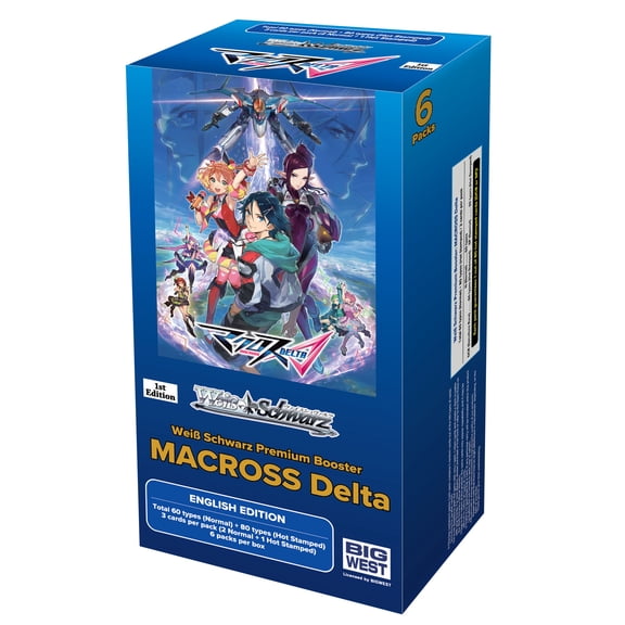 Weiss Schwarz Macross Delta Premium (Booster Box)