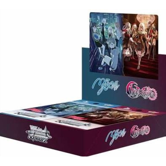 Weiss Schwarz TCG: MyGo x Ave Mujica Booster Box - 12 Packs