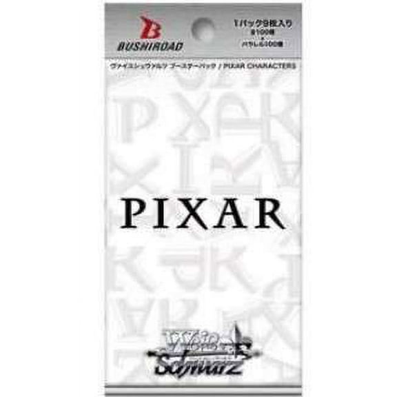 Weiss Schwarz Trading Card Game Pixar Characters Booster Pack (JAPANESE, 9 Cards)