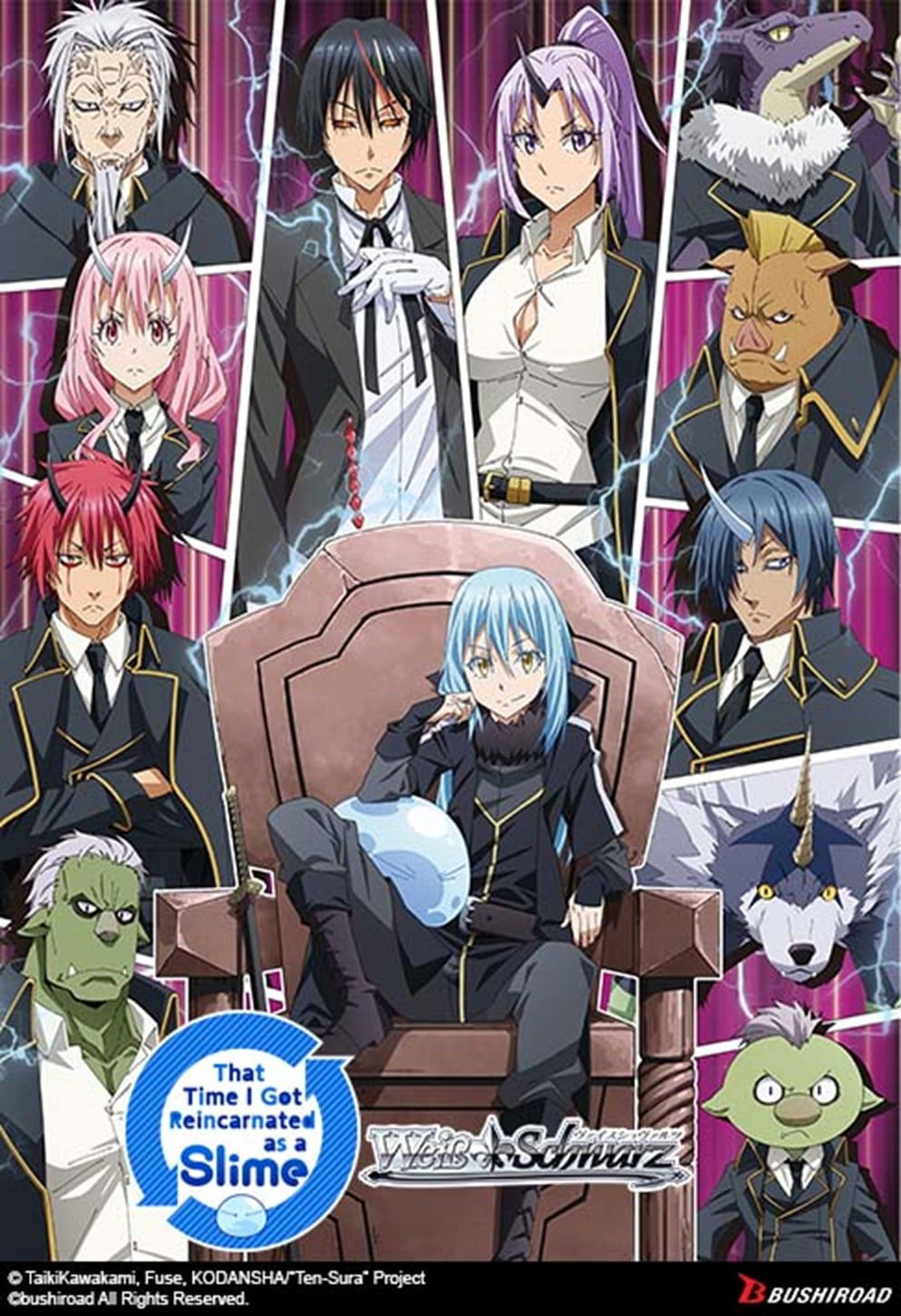 Weiss Schwarz Trading Card Game That Time I Got Reincarnated as a Slime  Vol. 3 Booster Pack (9 Cards) - Walmart.com