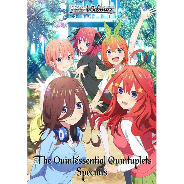 the quintessential quintuplets booster box Weiss Schwarz The Quintessential Quintuplets Japanese Booster Pack —  Japan2UK main image 1