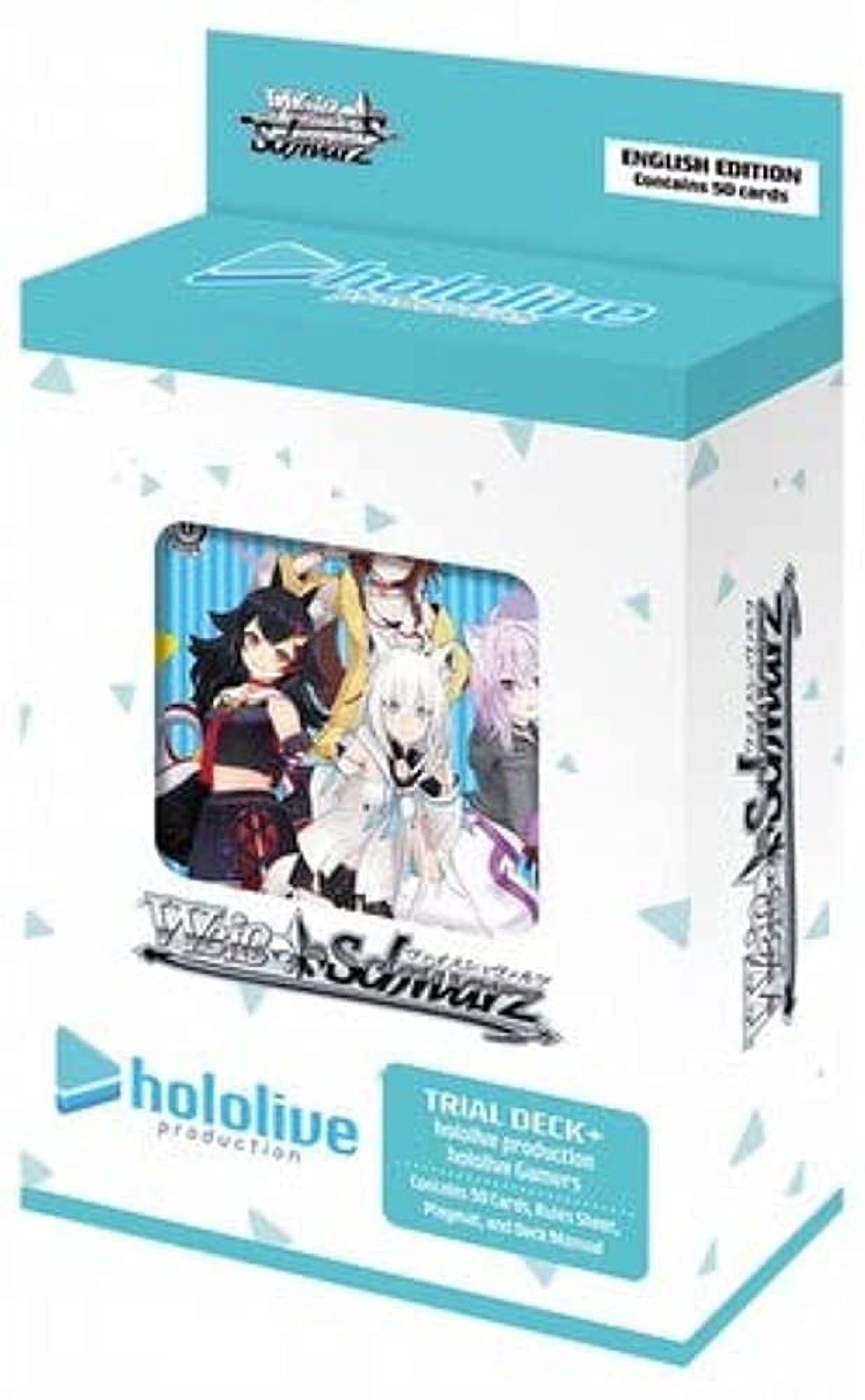 Weiss Schwarz: Trial Deck Plus: Hololive Production: Hololive Gamers