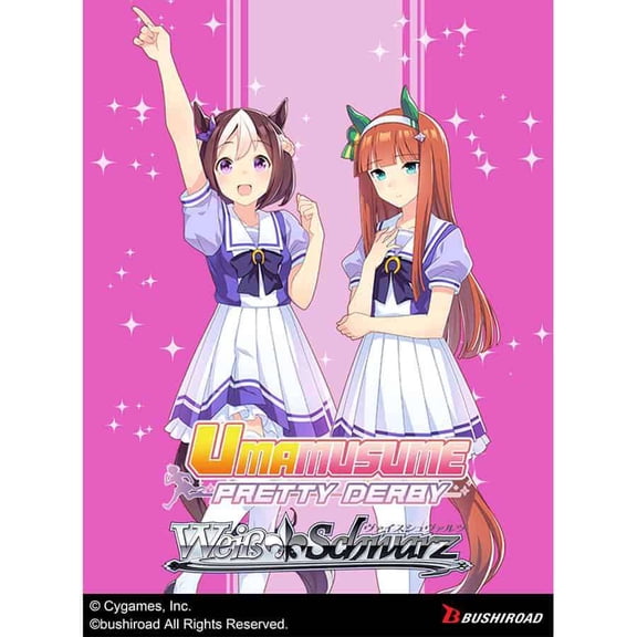 Weiss Schwarz Umamusume: Pretty Derby Race 1 Trial Deck [50 Cards]