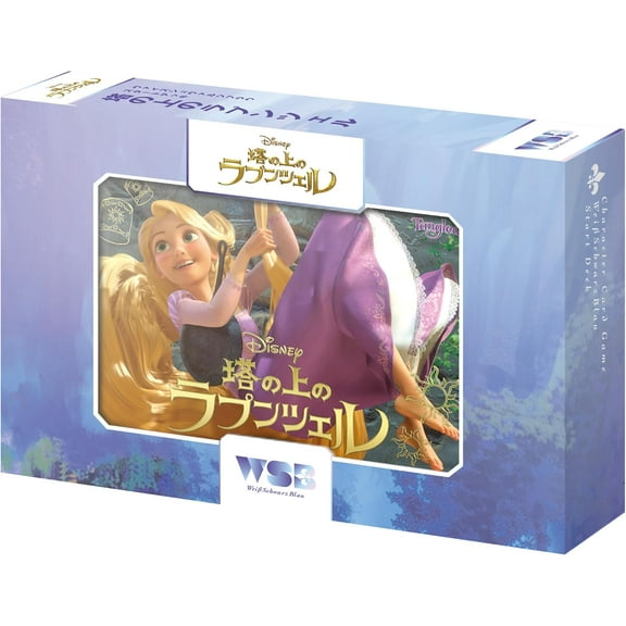 Weiss Schwarzblau Start Deck Rapunzel on The Tower