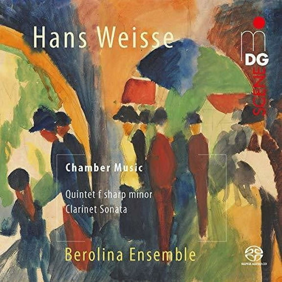 Weisse / Berolina Ensemble / Roth - Clarinet Chamber Music - Music & Performance - SACD