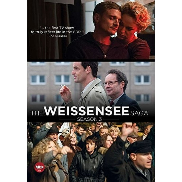 Amazon.com: The Weissensee Saga: Season 3 [DVD] : Friedemann