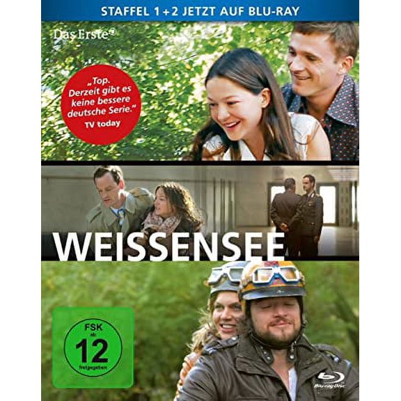 Weissensee - Seasons 1-2 ( Weissensee - Season One and Two (White Lake) ) [ Blu-Ray, Reg.A/B/C Import - Germany ]