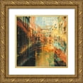 thumbnail image 1 of Weissing, Gerd 20x20 Gold Ornate Wood Framed with Double Matting Museum Art Print Titled - VENICE II, 1 of 4