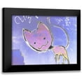 thumbnail image 1 of Weissing, Gerd 24x19 Black Modern Framed Museum Art Print Titled - Katze 2, 1 of 5