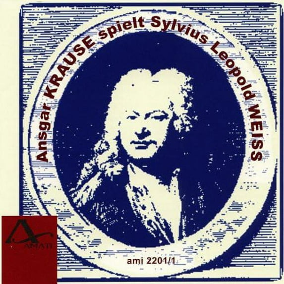 Weisss / Krause,Ansgar - Ansgar Krause Plays Sylvius - Music & Performance - CD