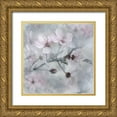 thumbnail image 1 of Weisz, Irene 12x12 Gold Ornate Wood Framed with Double Matting Museum Art Print Titled - Spring, 1 of 4