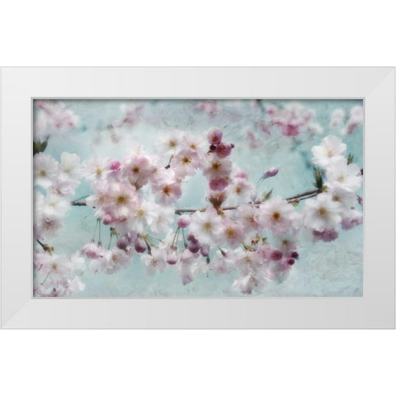 Weisz, Irene 14x10 White Modern Wood Framed Museum Art Print Titled - Scent of Spring