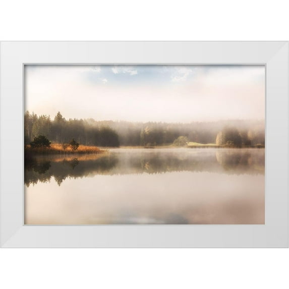 Weisz, Irene 14x11 White Modern Wood Framed Museum Art Print Titled - Cosy Nature