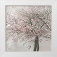 thumbnail image 1 of Weisz, Irene 15x15 White Modern Wood Framed Museum Art Print Titled - Blush in the Wind II, 1 of 4