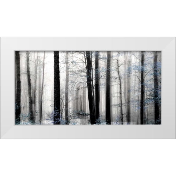 Weisz, Irene 18x11 White Modern Wood Framed Museum Art Print Titled - Waiting For Spring