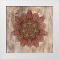 thumbnail image 1 of Weisz, Irene 20x20 White Modern Wood Framed Museum Art Print Titled - Autumn Kaleidoscope, 1 of 4