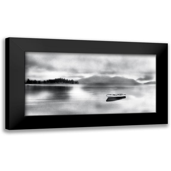 Weisz, Irene 24x14 Black Modern Framed Museum Art Print Titled - Mystic Moment