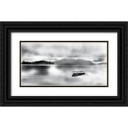 Weisz, Irene 24x14 Black Ornate Wood Framed with Double Matting Museum Art Print Titled - Mystic Moment