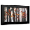 thumbnail image 1 of Weisz, Irene 24x17 Black Modern Framed Museum Art Print Titled - Falling Moments, 1 of 5