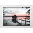 thumbnail image 1 of Weisz, Irene 24x17 White Modern Wood Framed Museum Art Print Titled - October Sunset, 1 of 4