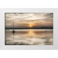 thumbnail image 1 of Weisz, Irene 24x17 White Modern Wood Framed Museum Art Print Titled - Soft Sunset, 1 of 4