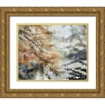 thumbnail image 1 of Weisz, Irene 24x20 Gold Ornate Wood Framed with Double Matting Museum Art Print Titled - Spring Talking, 1 of 4