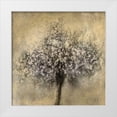 thumbnail image 1 of Weisz, Irene 26x26 White Modern Wood Framed Museum Art Print Titled - Gold Blossoms, 1 of 4