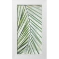 thumbnail image 1 of Weisz, Irene 9x14 White Modern Wood Framed Museum Art Print Titled - Palm Escape I, 1 of 4