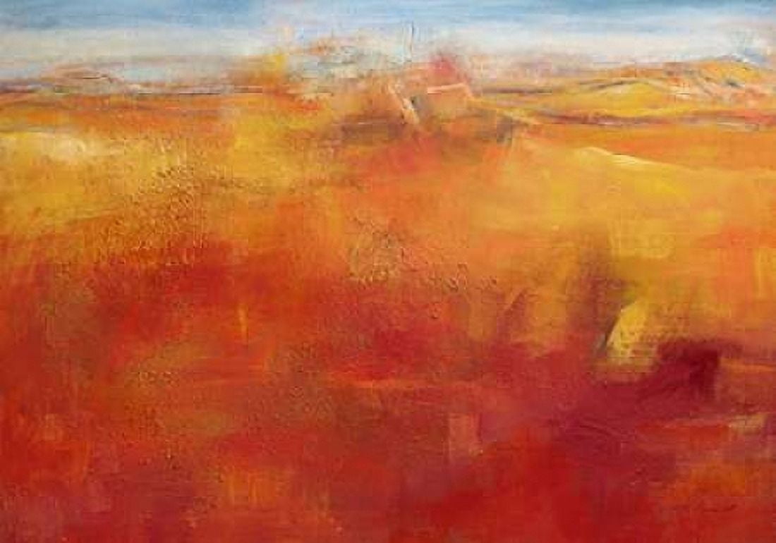 Weites Land III Canvas Art - Christa Ohland (20 x 28)