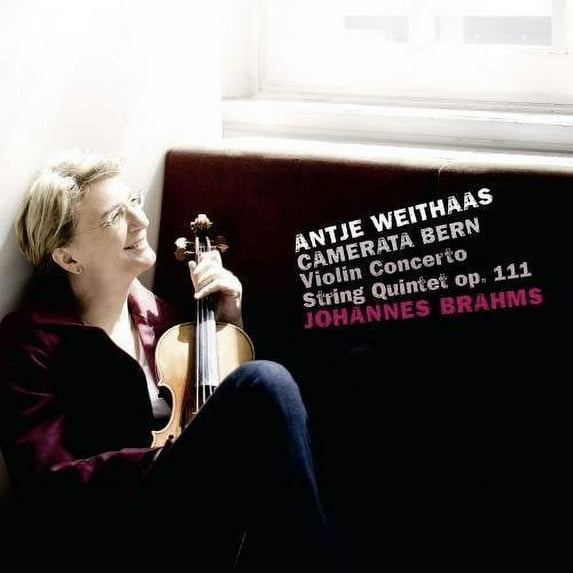 Weithaas - Brahms: Violin Cto / String Quintet Op 111 - Music & Performance - CD