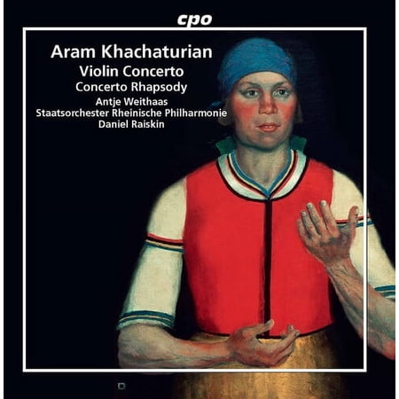 Weithaas Staatsorchester Rheinische Philharmonie Raiskin - Violin Concerto / Concerto Rhap - Music & Performance - CD