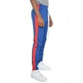 thumbnail image 1 of Weiv Gear Men’s Track Pants – Classic Slim Fit Side Stripe Drawstring Waist Ankle Zipper Active Workout Joggers Sweatpants, 1 of 4