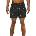 thumbnail image 1 of Weiv Men's Palm Tree Print Swim Trunks 5.5" Quick Dry Beach Swim Shorts for Men with Mesh Lining, 1 of 4