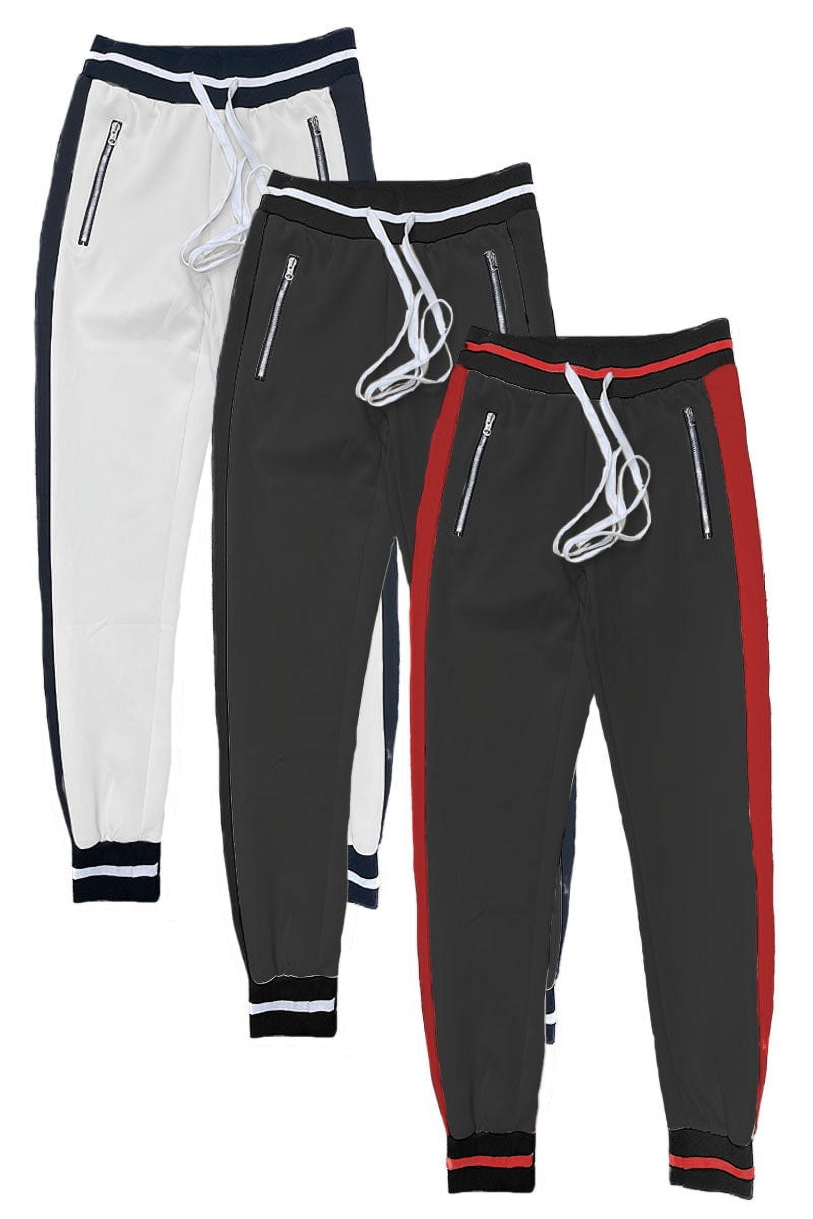Weiv Mens Solid Heathered Jogger