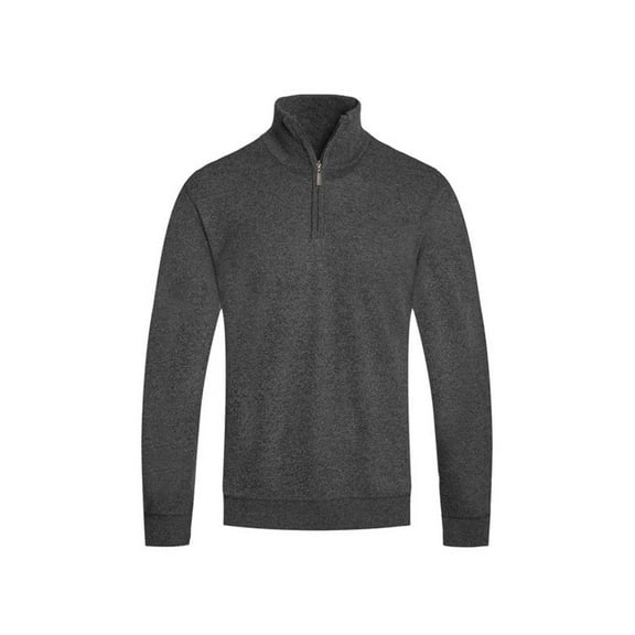 Weiv Mens Knit Quarter Zip Sweater