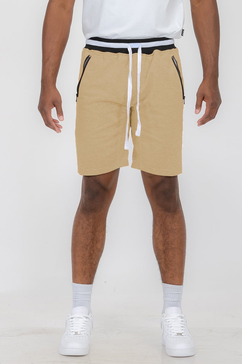 Weiv Mens Tye Dye Sweat Shorts