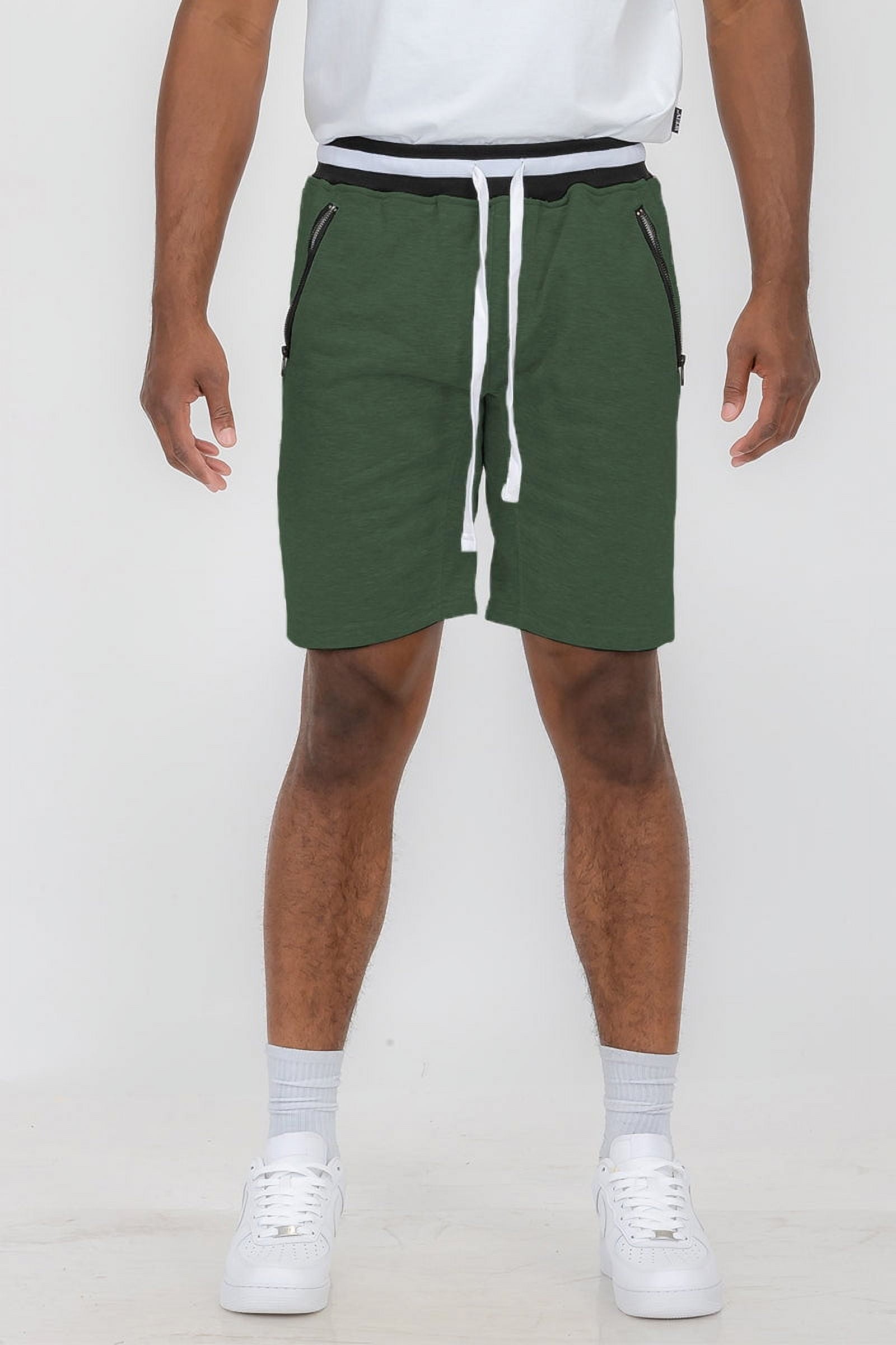 Weiv Mens Full Camo Sweat Shorts