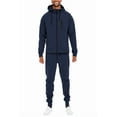 thumbnail image 1 of Weiv Performance Plus Men's Adult Tech Suit Matching Track Suit Zippered Jacket and Joggers, Hooded, Athletic Fit, 1 of 5