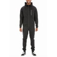 thumbnail image 1 of Weiv Performance Plus Men's Adult Tech Suit Matching Track Suit Zippered Jacket and Joggers, Hooded, Athletic Fit, 1 of 5