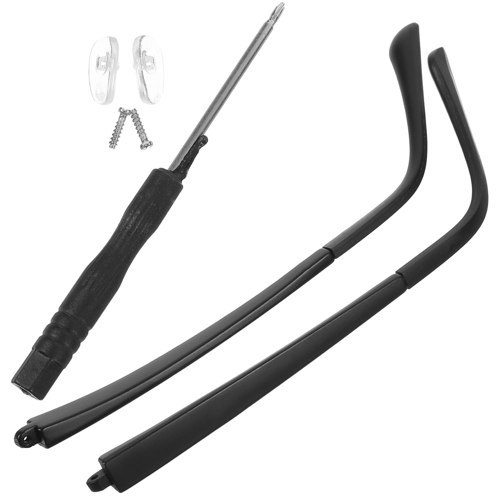 Weiwei 1 Set Eyeglasses Arm Legs Replacement Eyeglasses Temples