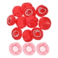 100pcs Smoke Detector Covers Smoke Detector Fire Alarm Dust Cover Smoke