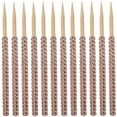 thumbnail image 1 of 32Pcs Rhinestone Candy Apple Sticks for Parties and Weddings - Rose Gold, 1 of 4