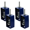 Weiwei 4pcs Hanger Mount Vibration Isolators Ceiling Suspended Mounted