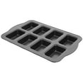 Weiwei 8Cavity NonStick Mini Loaf Brownie Muffin Cupcake Baking Pan