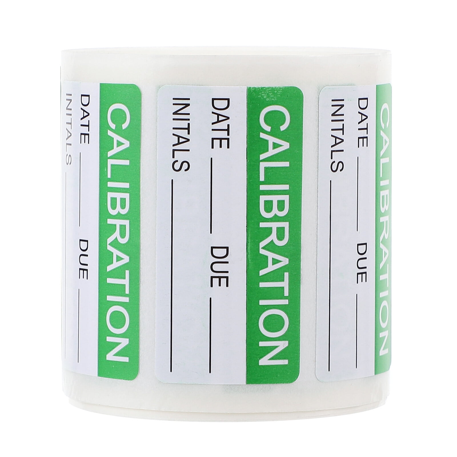 Weiwei Calibration Stickers Self-Adhesive Roll Nist Green Write ...