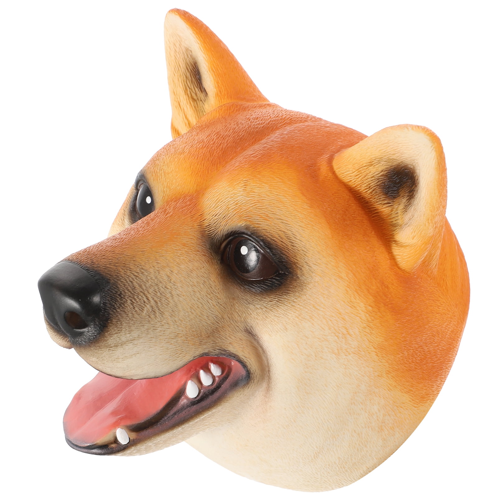 Weiwei Realistic Dog Head Hand Puppet Plush Toy For Role Play And 