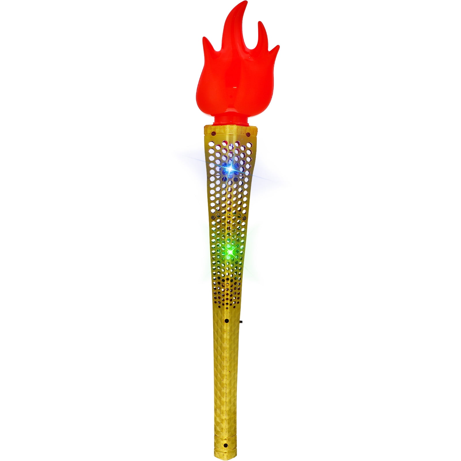 Weiwei Simulation Fire Torch Prop for Luau Party and Sports